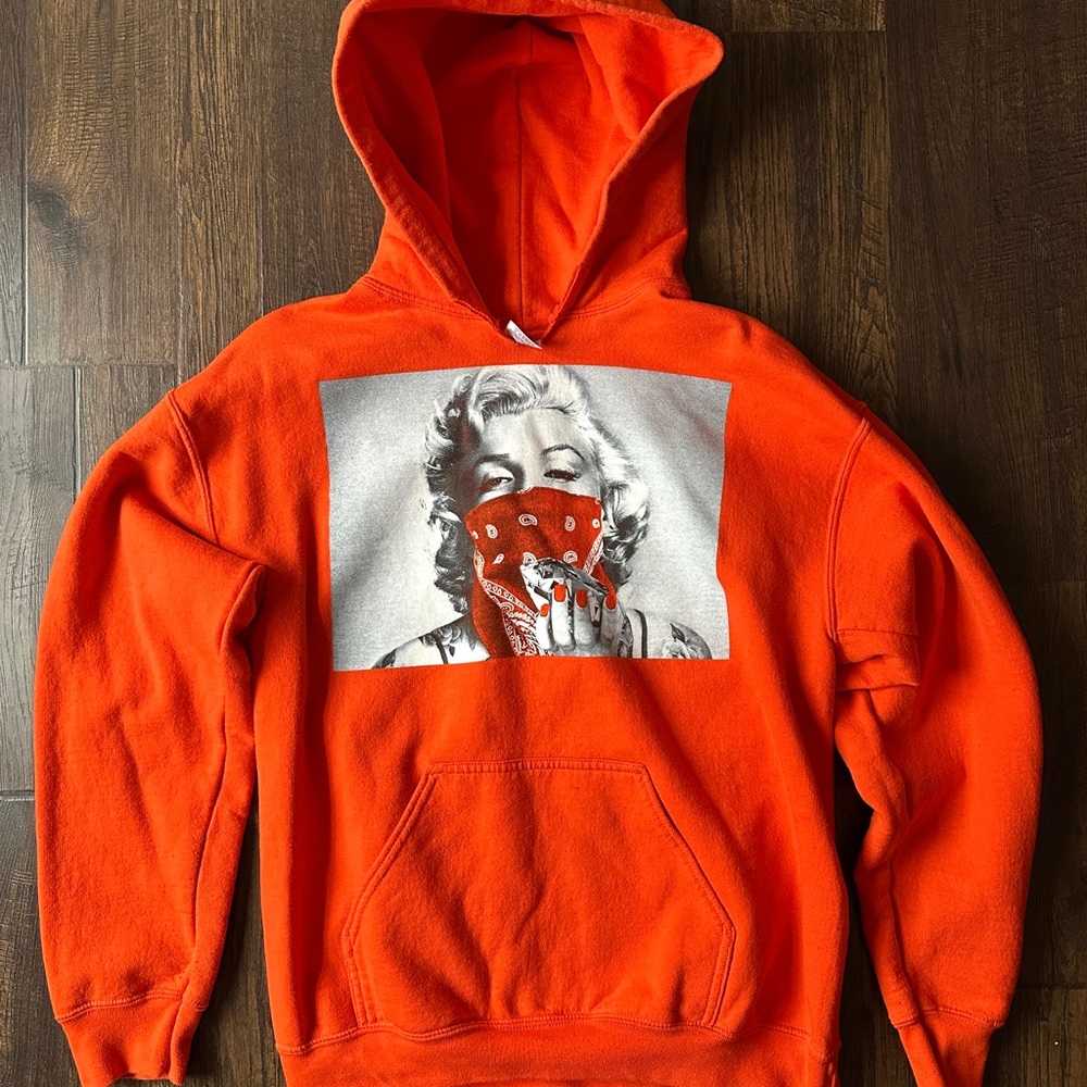 Marilyn Monroe Graphic Hoodie